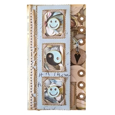 Elizabeth Crafts Die Set - Once ina Lifetime / Stamp Photo Frame Overlay